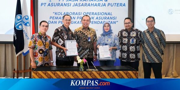 Jasa Raharja dan PT Jasaraharja Putera Berkolaborasi Tingkatkan Operasional dan Pendapatan