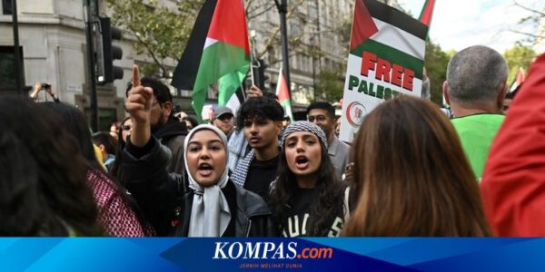 Jelang Setahun Perang Gaza, Ribuan Orang Penuhi Kota-kota Besar di Dunia Tuntut Gencatan Senjata