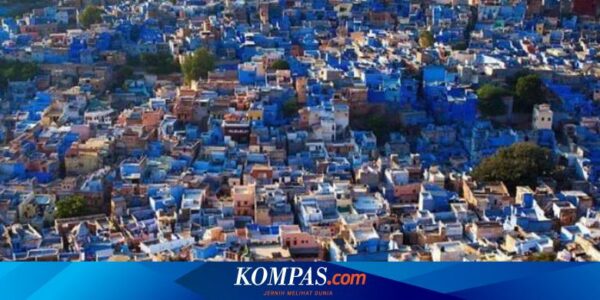 Jodhpur, Kota “Biru” di India yang Memudar