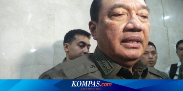 Jokowi Berhentikan Budi Gunawan sebagai Kepala BIN