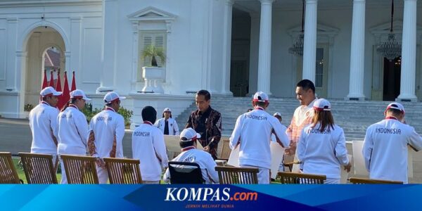 Jokowi Berikan Bonus untuk Atlet Paralimpiade Paris 2024, Medali Emas Dapat Rp 6 Miliar