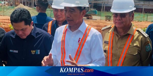 Jokowi Curhat Indonesia Impor Aluminium Rp 50 Triliun Tiap Tahun