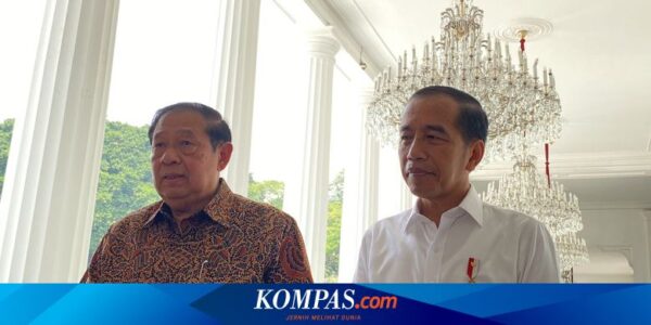 Jokowi dan SBY Sepakat Dukung Penuh Pemerintahan Baru Pimpinan Prabowo