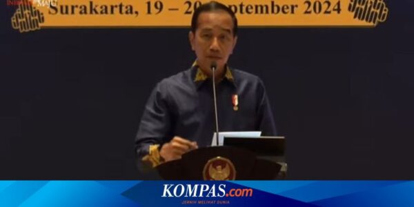 Jokowi: Hati-hati dengan Ekonomi Serabutan, Kesempatan Kerja Makin Kecil