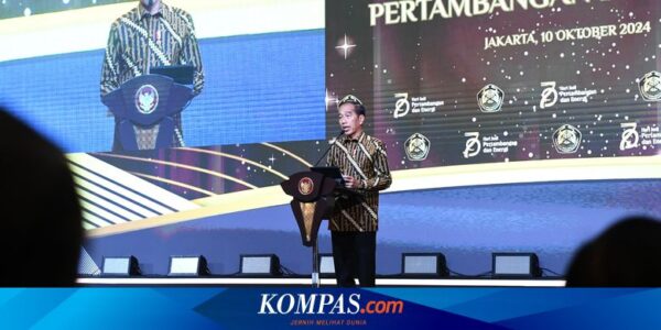 Jokowi Janji Teken Kenaikan Tukin Kementerian ESDM