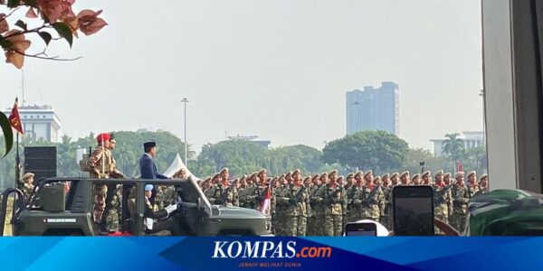 Jokowi: Kedekatan TNI dengan Rakyat adalah Kekuatan Besar Negara