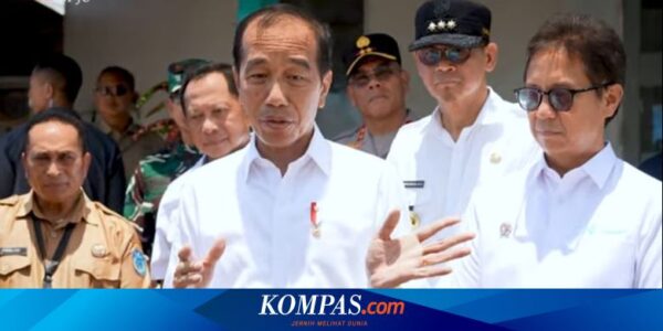 Jokowi Kerap Minta Maaf Saat Kunker, Istana: Sikap Kerendahan Hati