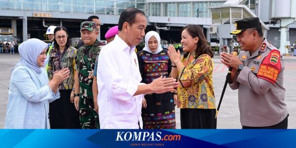 Jokowi Lepas Landas ke Jakarta untuk Saksikan Laga Indonesia vs Australia