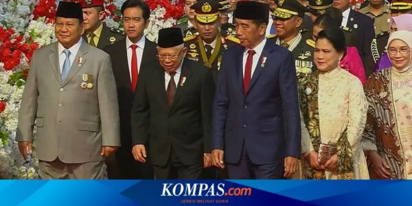 Jokowi Pastikan Proses Transisi ke Pemerintahan Prabowo Berjalan Baik