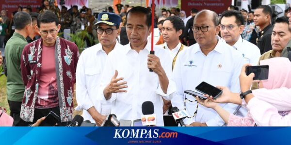 Jokowi: Pindah Ibu Kota Bukan Keputusan Presiden Saja