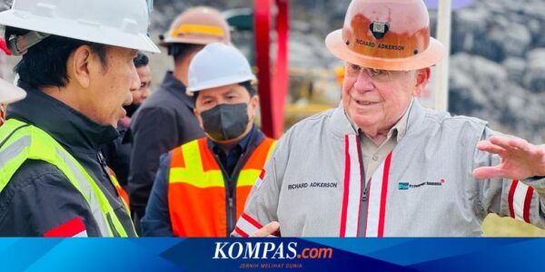 Jokowi Ramal Smelter Freeport di Gresik Hasilkan 40-50 Ton Emas Setahun untuk Indonesia