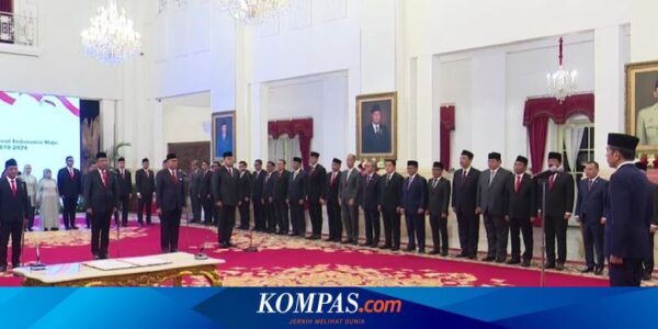 Jokowi “Reshuffle” Kabinet di Akhir Jabatan, Pengamat: Upaya Bersih-bersih dari Partai yang Membelot