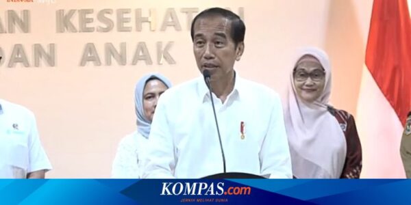 Jokowi Resmikan Gedung Pelayanan Kesehatan Ibu dan Anak RS Wahidin Sudirohusodo di Makassar