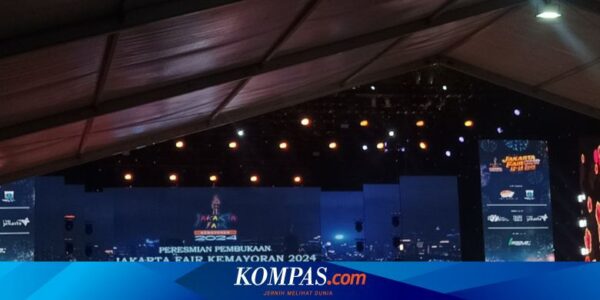 Jokowi Resmikan Pembukaan Jakarta Fair 2024