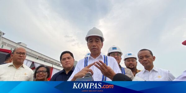 Jokowi Resmikan Produksi Smelter Freeport di Gresik, Investasi Capai Rp 56 Triliun