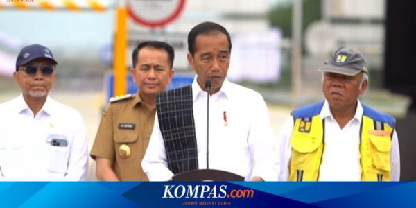 Jokowi Resmikan Ruas 2 Ruas Tol di Sumut, Telan Anggaran Rp 17,6 Triliun