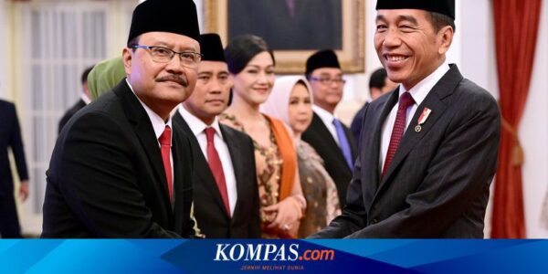 Jokowi Sebut Keberadaan Mensos Definitif Penting meski Pemerintahannya Segera Berakhir