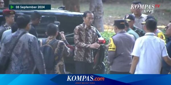 Jokowi: Umat Katolik Bagian Penting Bangsa Menjaga Persatuan Indonesia