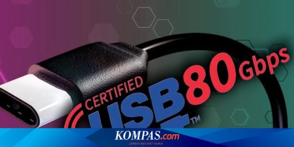 Kabel USB4 2.0 Hadir, Ini Perusahaan Pertama yang Bikin