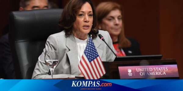 Kamala Harris Kecam Sikap Keras Trump pada Zelensky