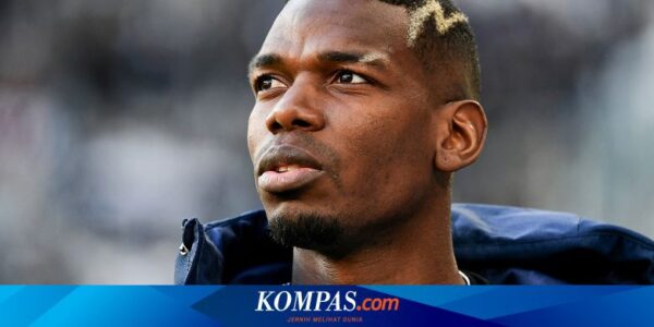 Karier Pogba di Juventus Terancam meski Hukuman Doping Dipangkas