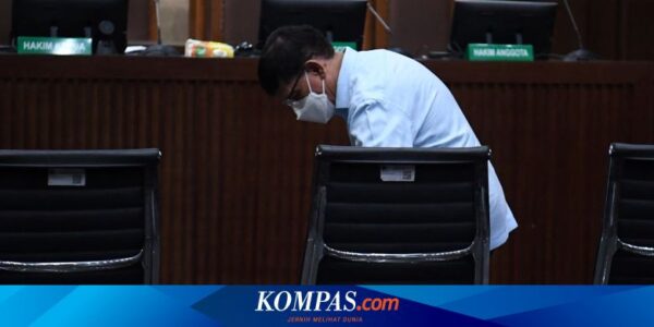 Kasasi Ditolak, Johnny G Plate Tetap Dihukum 15 Tahun Penjara