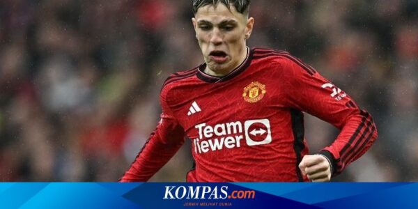 Kata Garnacho Usai Jadi Titik Balik Man United Bungkam Brentford