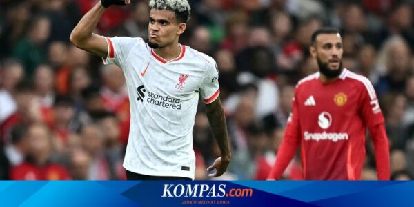 Kata Luis Diaz Usai Gemilang Bawa Liverpool Libas Man United