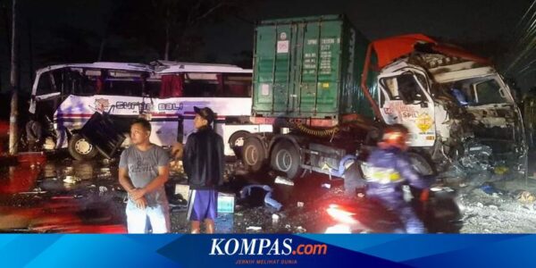 Kecelakaan Bus Surya Bali, Ngeblong Bukan Jadi Cara Hilangkan Kantuk