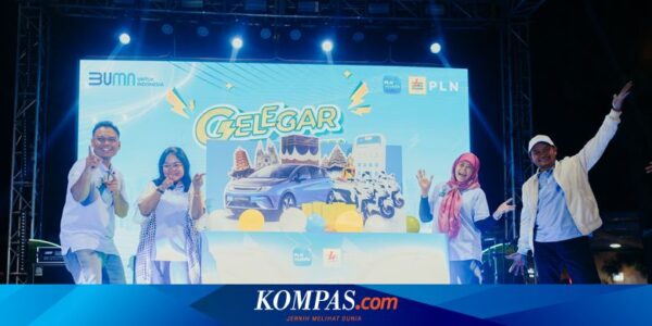 Kembali Hadir, Gelegar PLN Mobile 2024 Tawarkan Hadiah Mobil Listrik hingga Logam Mulia Emas