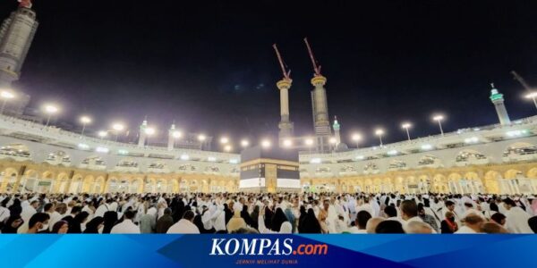 Kemenag: Jemaah Haji Sedang Haid Tidak Wajib Ikuti Tawaf Wada’