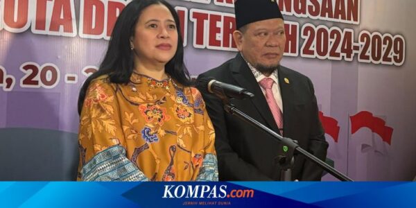 Kementerian Direncanakan Bertambah, Puan Sebut Komisi di DPR Juga Mungkin Bertambah