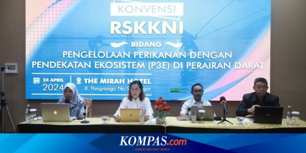 Kementerian KP Perkuat Standar Kompetensi Pengelolaan Sidat dan Arwana