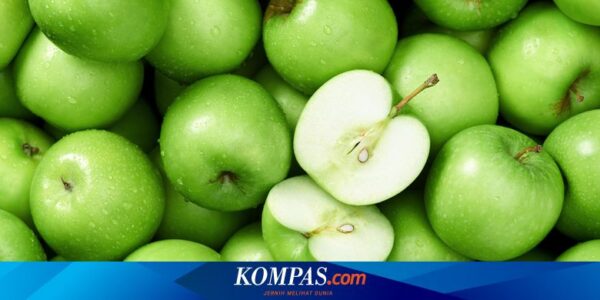 Ketahui Kandungan Buah Apel Hijau yang Banyak Manfaat