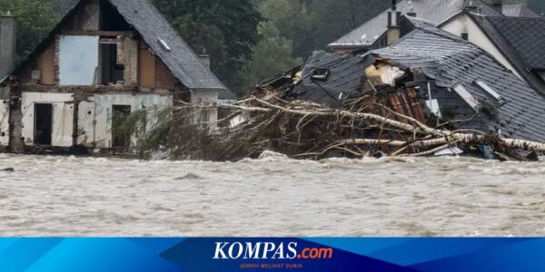 Ketika Banjir Rendam Negara-negara di Eropa…