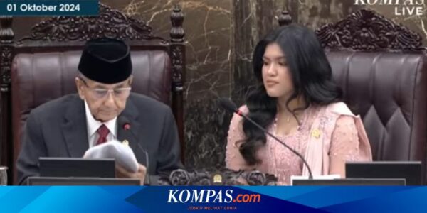 Ketua dan Wakil Ketua DPD RI Sementara: Ismeth Abdullah dan Larasati Moriska