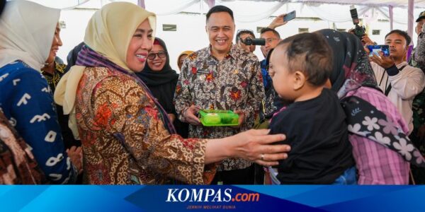 Ketum Pembina Posyandu Minta Pemda Tekan Stunting lewat Kebiasaan Makan Bergizi