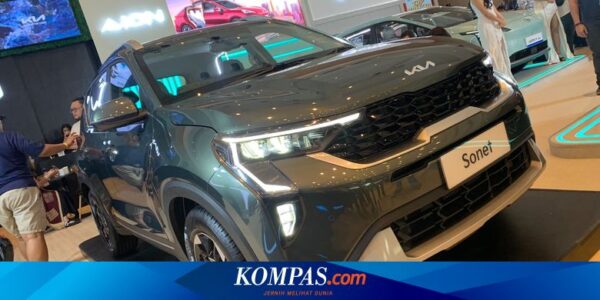 Kia Sonet Facelift Meluncur, Harga mulai Rp 349 Juta