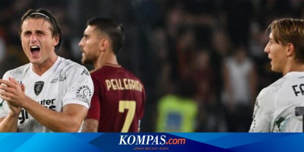 Klasemen Liga Italia Usai AS Roma Dipermalukan Empoli