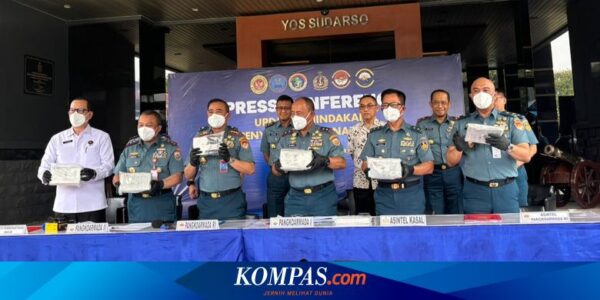 Koarmada TNI Sebut Perairan Selat Malaka Jadi Lokasi Paling Rawan Penyelundupan Narkoba