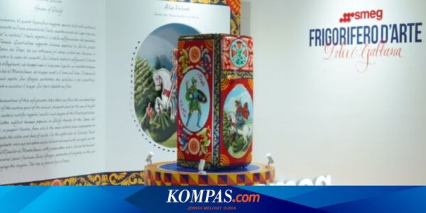 Koleksi Kulkas Langka Nuansa Italia Hadir di Art Jakarta