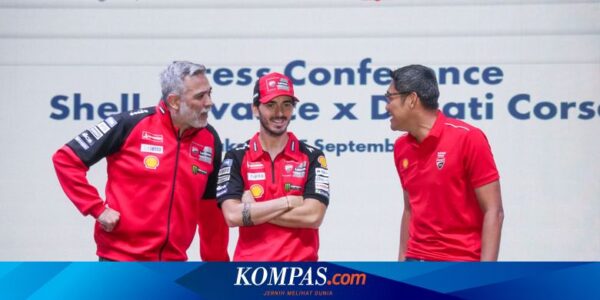 Komentar Bagnaia Soal Ban Michelin Jelang MotoGP Mandalika