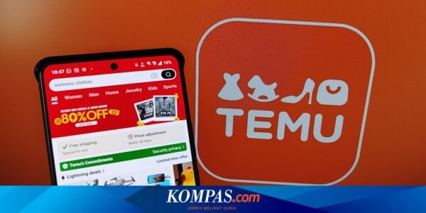 Kominfo Blokir Aplikasi Temu di Indonesia Secepatnya