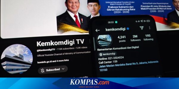 Kominfo Ganti Nama Akun Instagram, Tak Lagi @Kemenkominfo