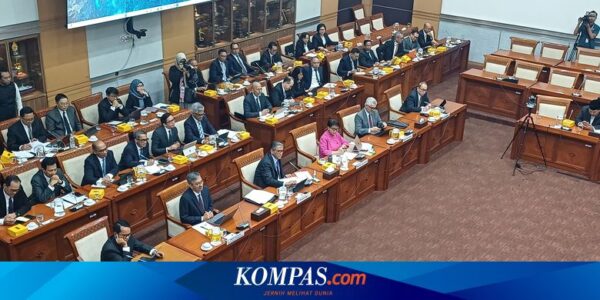 Komisi I DPR RI Setujui Pagu Anggaran Kemenlu pada 2025 Sebesar Rp 13,9 Triliun