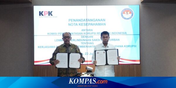 KPK dan LPSK Perpanjang Kerja Sama Perlindungan Saksi Kasus Korupsi