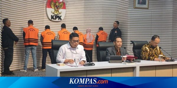 KPK Tahan 6 Tersangka Suap Proyek di Kalimantan Selatan