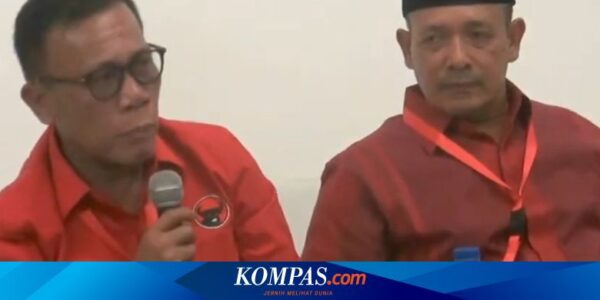 KPU Terima Berkas Pendaftaran Masinton Pasaribu sebagai Calon Bupati Tapanuli Tengah