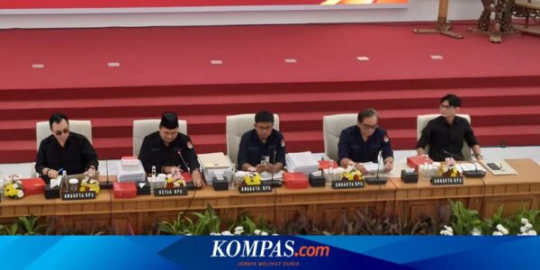 KPU Tetapkan Kursi DPR 2024-2029 dan Caleg Terpilih Hari Ini