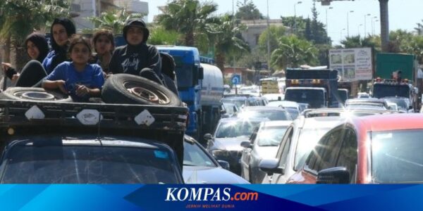 Krisis Lebanon Jadi Kesempatan Pasukan Suriah Eksploitasi Pengungsi